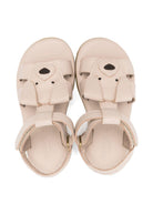 Sandali per bambini Donsje beige con applicazione cagnolino 2027704 CL043 DONSJE KIDS 