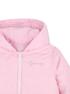 Giubbino per bambina Givenchy Kids rosa con design trapuntato H30931 46N GIVENCHY KIDS 