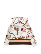 Felpa per bambina Monnalisa Kids bianca con stampa grafica Toy Story 19H800 8005 029F MONNALISA KIDS 