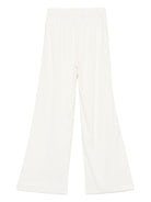 Pantaloni per donna Merci bianco a palazzo in crêpe P293H OFF WHITE MERCI 