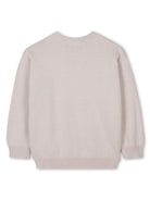 Maglione per bambino Givenchy Kids beige traforato con motivo 4G H30694 184 GIVENCHY KIDS 