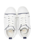 Sneakers Funnyto per bambini Christian Louboutin Kids bianco con inserti 3230558 J589 CHRISTIAN LOUBOUTIN KIDS 