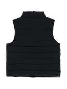 Giubbino per bambino Emporio Armani Kids blu con design trapuntato EB000422 AF14935 UB118 EMPORIO ARMANI KIDS 