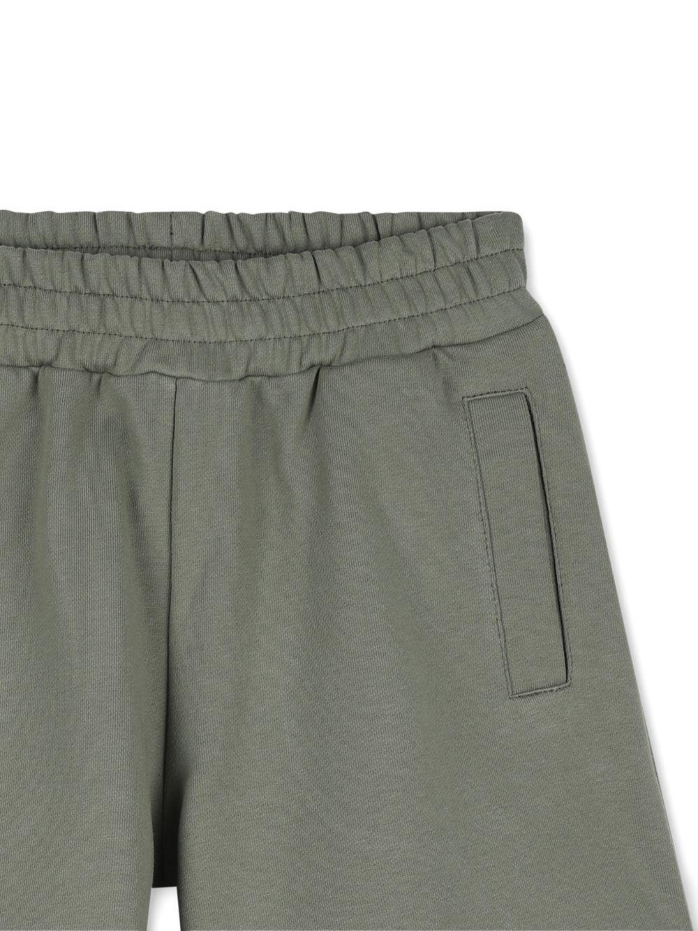 Shorts per bambino Givenchy Kids grigio elasticizzato H31104 645 GIVENCHY KIDS 