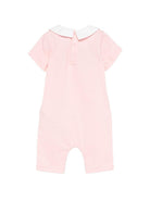 Tutina per neonata Moschino Kids rosa con stampa Teddy Bear MUT04OLAA01 50209 MOSCHINO KIDS 