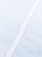 Copertina per neonato La Stupenderia azzurra con texture plumetis 2TBCO55 U39 LA STUPENDERIA KIDS 