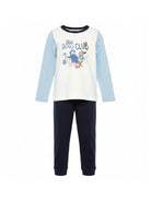 Pigiama per bambino Petit Bateau multicolore con stampa grafica A0FC8 01 PETIT BATEAU KIDS 
