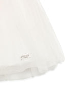 Gonna per bambina Donsje stile tutù Pien beige con dettagli in tulle 4035400 00104 DONSJE 