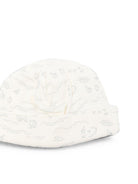 Berretto per neonati Bonpoint Kids bianco con stampa grafica W06OACK00001 606A BONPOINT KIDS 