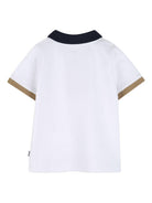 Polo per neonato Boss Kids multicolor con stampa logo sul petto J52878 10P BOSS KIDS 