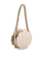 Borsa Seashell per bambina Molo color oro a forma di conchiglia 7S26V111 5991 MOLO KIDS 