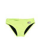 Slip da bagno per bambino MC2 Saint Barth Kids verde con fascia elastica BIL0001 01573L MC2 ST. BARTH KIDS 