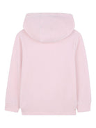 Felpa per bambina Givenchy Kids rosa con logo ricamato e cappuccio H30940 44Z GIVENCHY KIDS 
