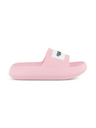 Ciabatte per bambina The Marc Jacobs Kids rosa con logo in rilievo W60821 475 THE MARC JACOBS KIDS 