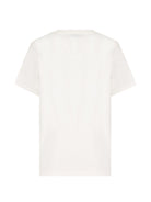 T-shirt per bambino Burberry Kids bianco con stampa orsetto 8117540 A2014 BURBERRY KIDS 