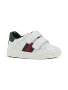 Sneakers per bambino Gucci Kids bianche con logo GG all-over 463088FAEG6 9048 GUCCI KIDS 