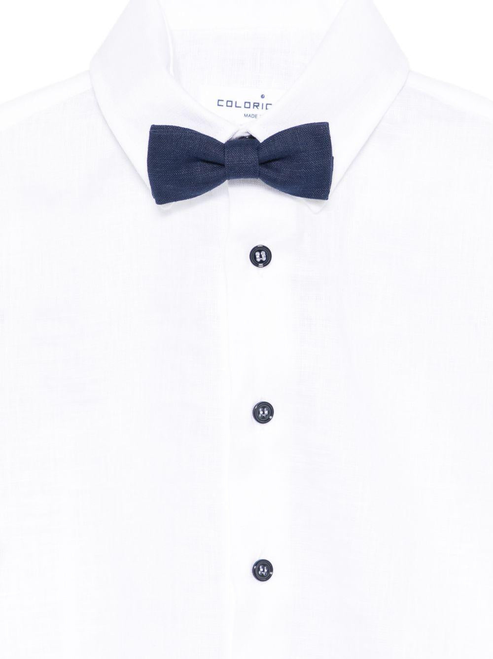 Completo per bambino Colorichiari multicolore con papillon abbinato MB308291 4917 60 COLORICHIARI 