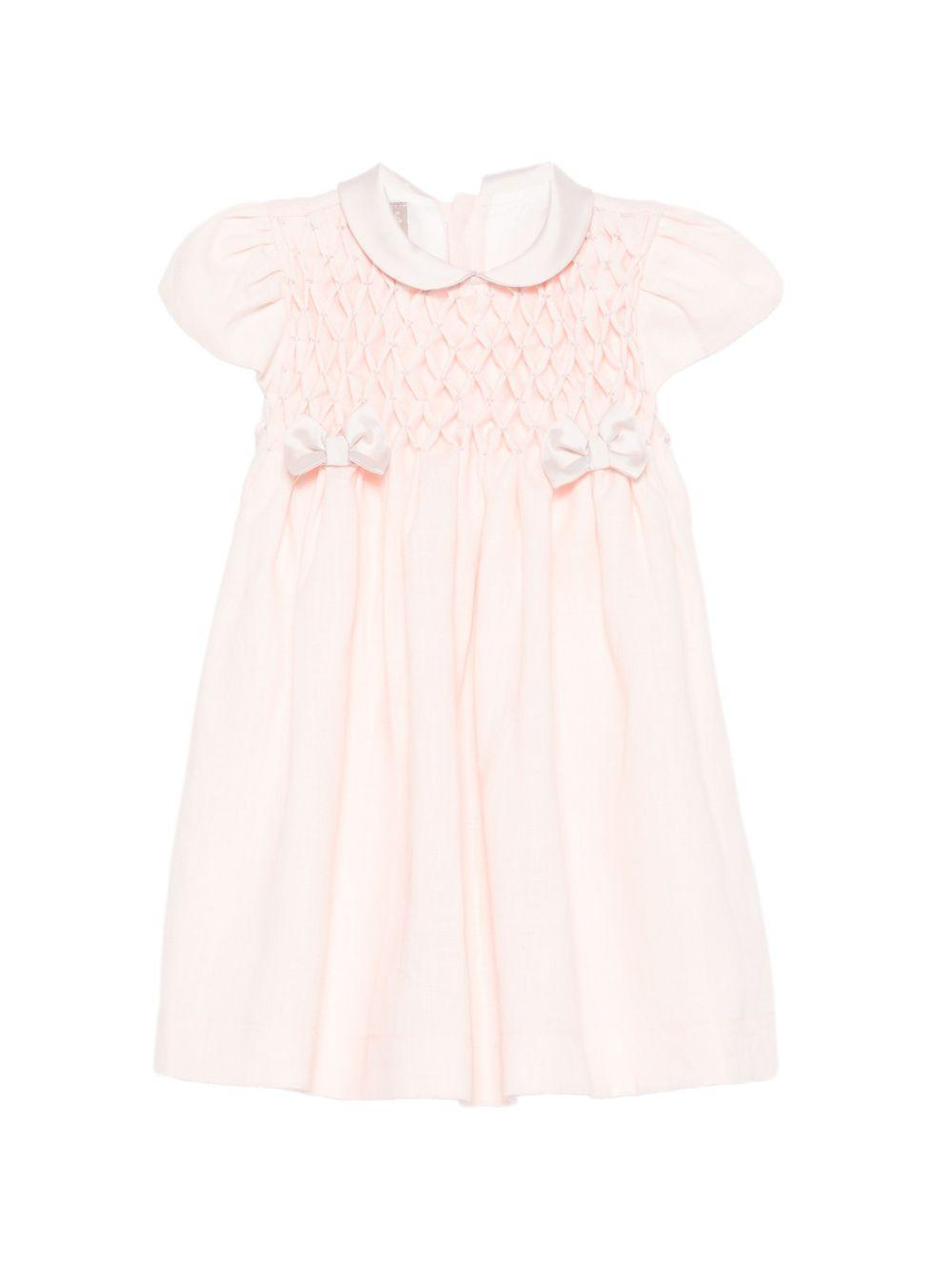 Abito per neonata La Stupenderia rosa con decorazione fiocchi 2CCAB64 D63PIN LA STUPENDERIA KIDS 
