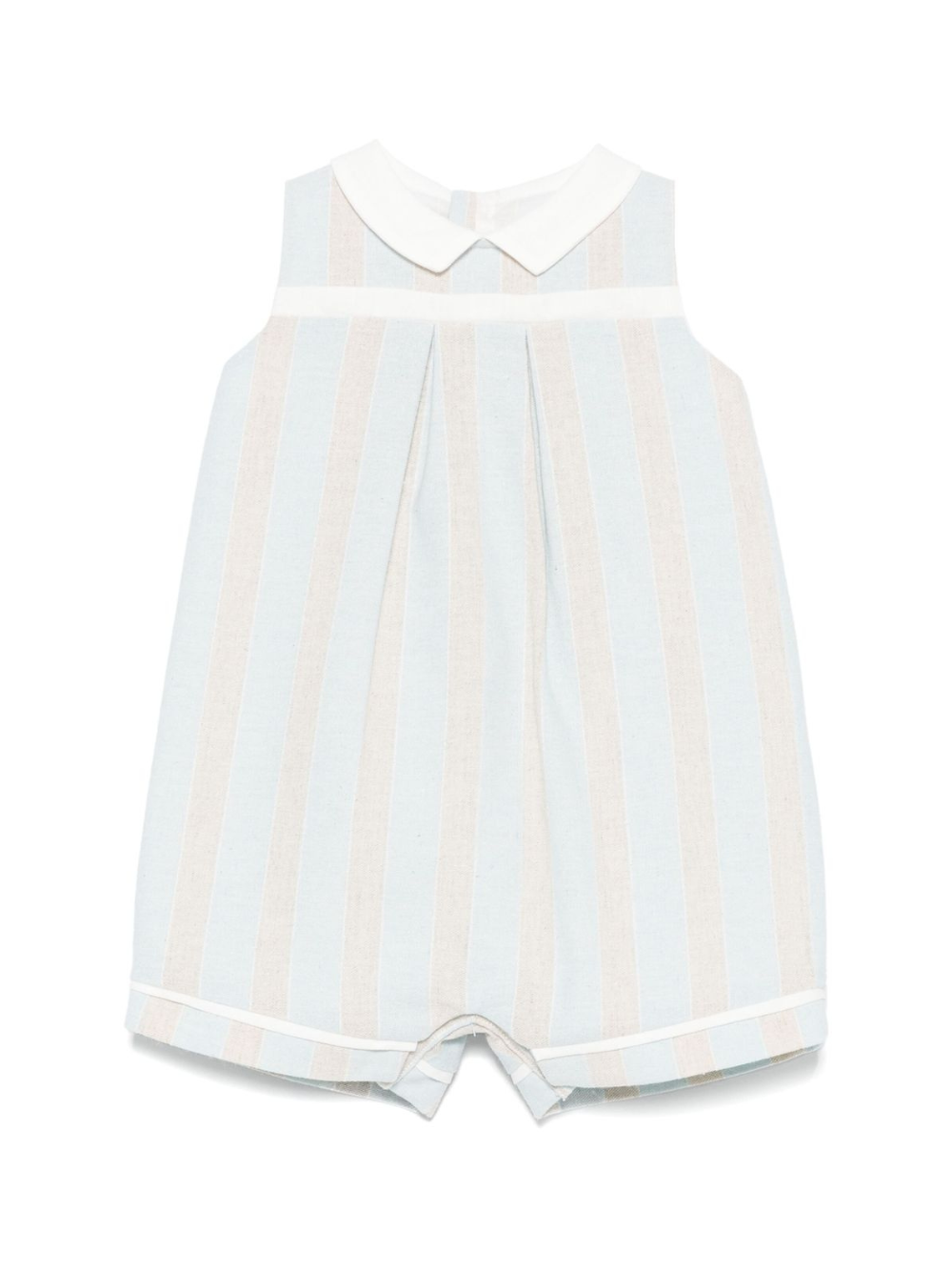 Tutina per neonato La Stupenderia azzurro con motivo a righe TBPG53 R49 LA STUPENDERIA 