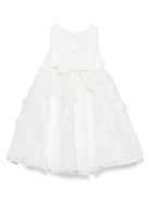 Abito per neonata La Stupenderia Luce bianco con gonna a ruota CBAB52 X26 LA STUPENDERIA 