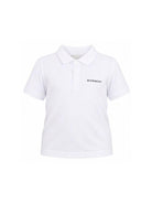 Polo per bambino Givenchy Kids bianco con colletto H31121 10P GIVENCHY KIDS 