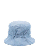 Cappello per neonato Bonpoint azzurro con logo S06ZACW00001 015 BONPOINT KIDS 