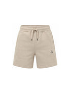 Shorts per bambino Molo Kids beige con stampa smile 6S26H201 8894 MOLO KIDS 