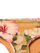 Bikini per bambina Zimmermann Kids arancione con stampa floreale all-over 6153WS S263 ZIMMERMANN KIDS 