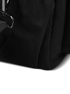 Borsa fasciatoio per neonati Kenzo Kids nera con ricamo K61828 095 KENZO KIDS 