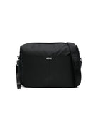 Borsa fasciatoio per neonati Boss Kids nera con logo J53109 09B BOSS KIDS 