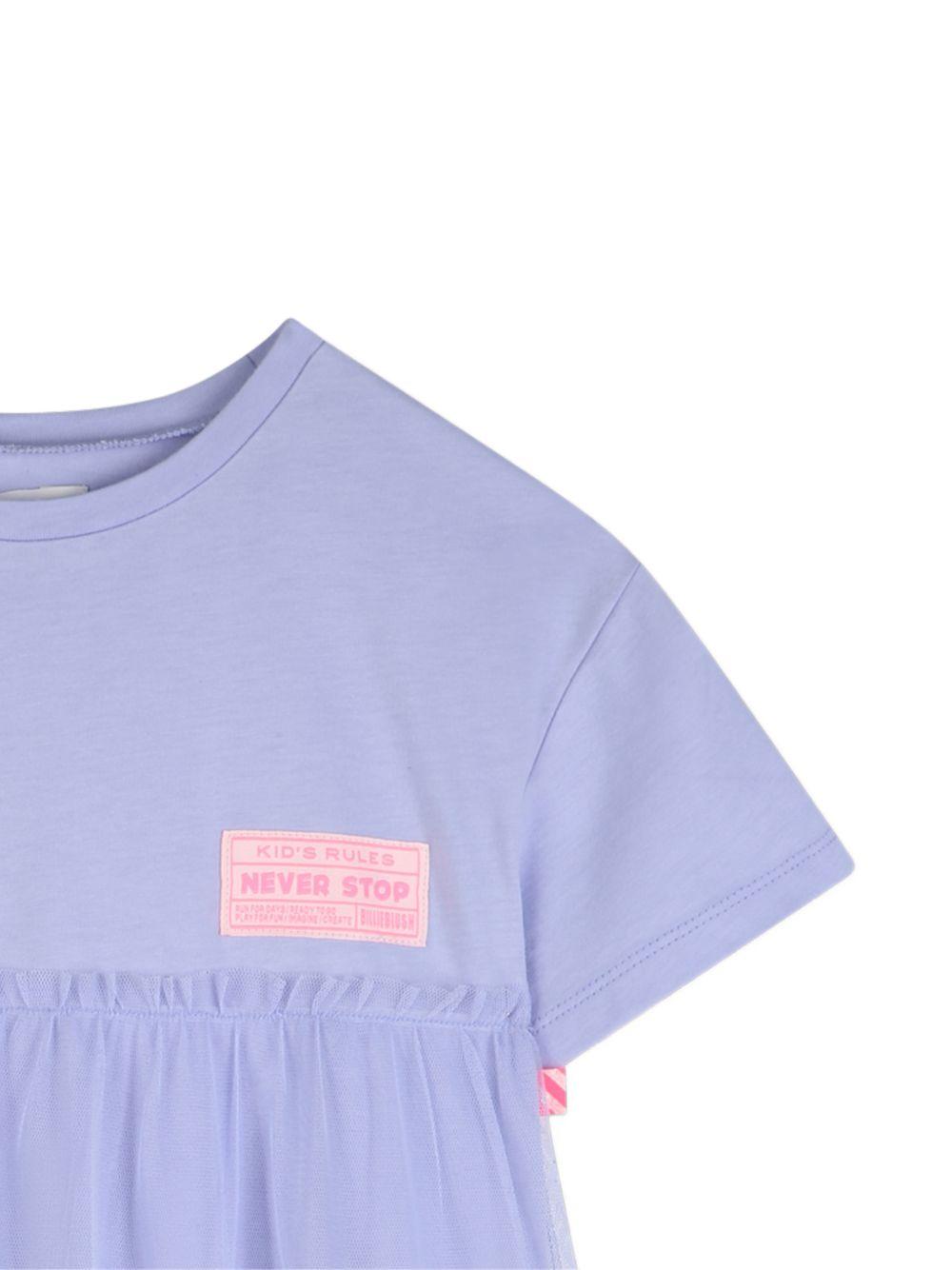 Abito per bambina Billieblush multicolore girocollo U21823 81S BILLIEBLUSH KIDS 