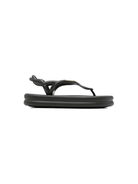 Infradito da donna Havaianas nere con dettaglio cinturino incrociato 4150264 0090 HAVAIANAS 