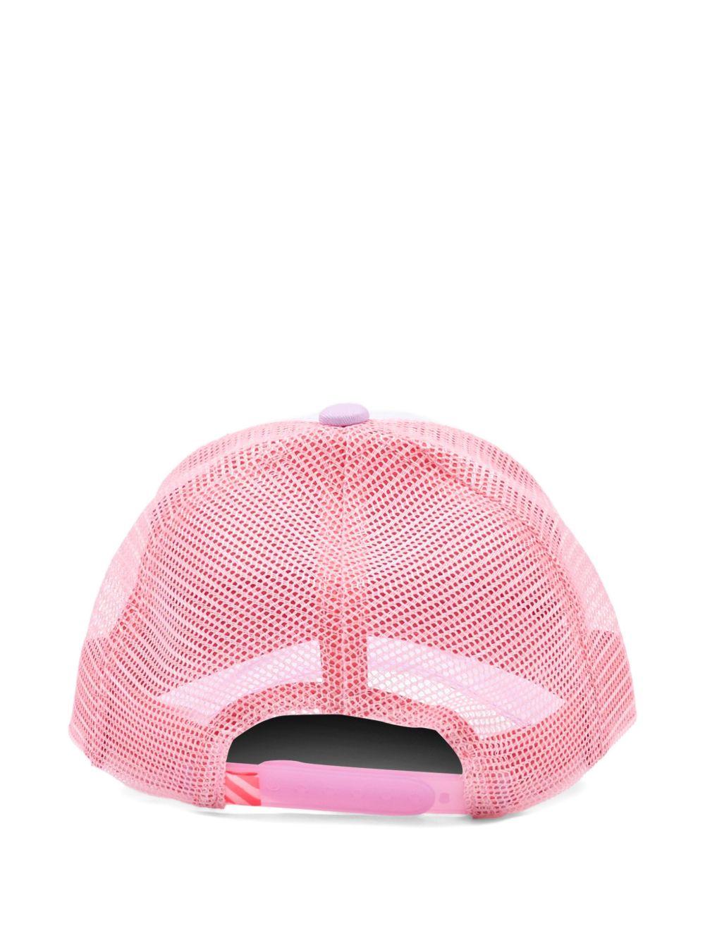 Cappello per bambina Billieblush rosa con logo U22014 10P BILLIEBLUSH KIDS 
