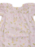 Abito per neonata Bonpoint bianco con stampa ciliegie all-over S06XDRW00003 625 BONPOINT KIDS 