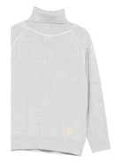 Maglione per bambino Eleventy Kids grigio con maniche raglan EX9P70 Z3403 803AV ELEVENTY KIDS 