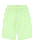 Bermuda per bambino Billieblush verde con applicazione U22110 552 BILLIEBLUSH KIDS 