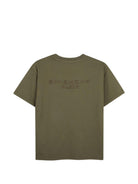 T-shirt per bambino Givenchy Kids verde con logo sul davanti H31344 653 GIVENCHY KIDS 