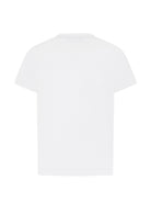 T-shirt per bambino Missoni Kids bianca con stampa grafica zigzag MY8P91 Z3672 100MC MISSONI KIDS 