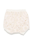 Shorts per neonata JESURUM BABY Leila beige con ricamo LEILA VAR.41 JESURUM KIDS 
