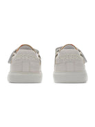Sneakers per bambini Burberry Kids bianco con motivo a quadri 8089231 B9368 BURBERRY KIDS 