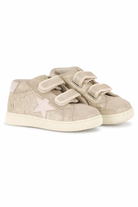 Sneakers per bambina Golden Goose Kids Glitter Stars rosa con effetto glitter F00386F007413 15775 GOLDEN GOOSE KIDS 