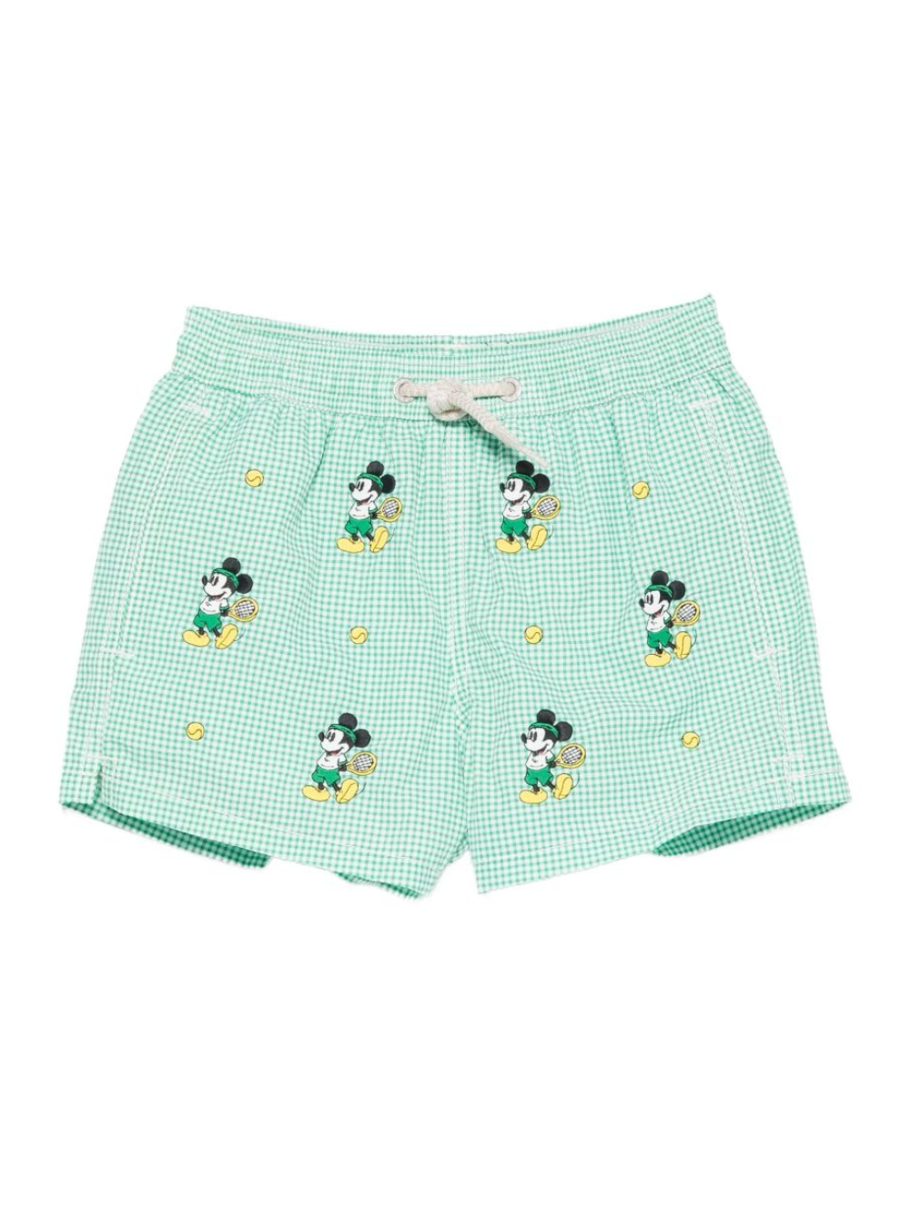 Costume per bambino MC2 Saint Barth Kids x Disney verde con stampa graficaTopolino JEA0011 02176L MC2 ST. BARTH KIDS 