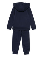 Tuta sportiva per bambino Boss Kids blu con cappuccio J52403 849 BOSS KIDS 