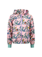 Giacca per bambina Stella McCartney Kids rosa con stampa all-over TY2A07 Z3426 51RMC STELLA McCARTNEY KIDS 