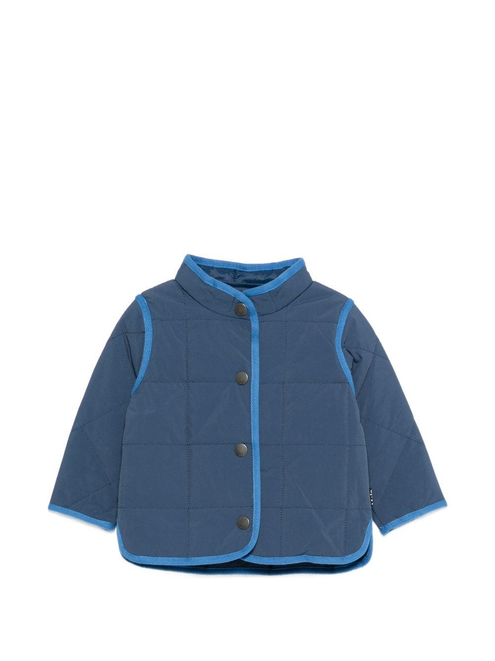 Piumino Harrie per neonato Molo blu con design trapuntato 5S26M311 5618 MOLO KIDS 