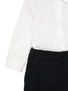 Abito per neonato Emporio Armani Kids blu con bottoni EB000902 AF21040 UB109 EMPORIO ARMANI KIDS 