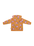 Felpa per neonata Stella McCartney Kids arancione con stampa coccinelle all-over TY4030 Z3579 465MC STELLA McCARTNEY KIDS 