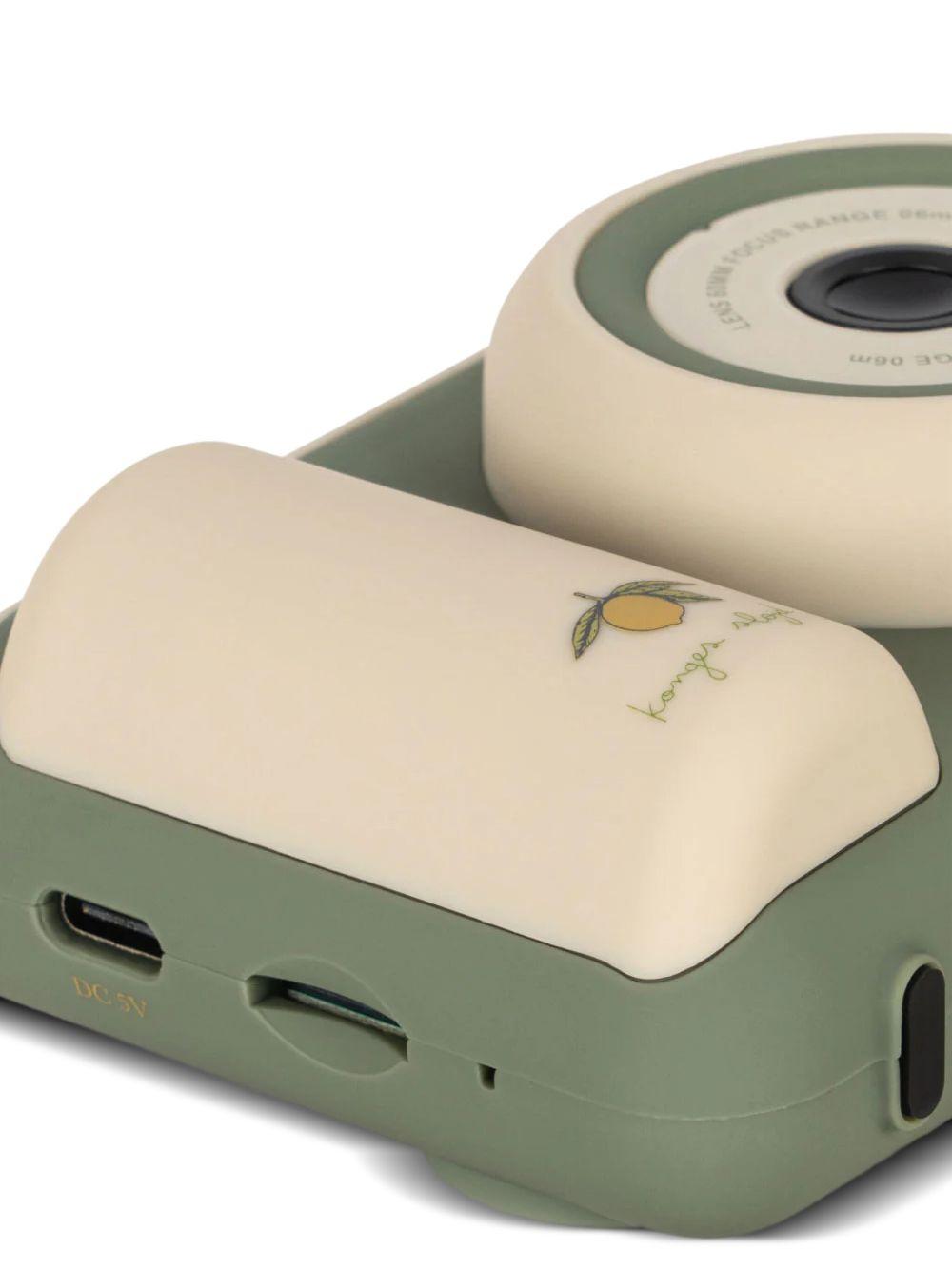 Macchina fotografica giocattolo per bambini Konges Sløjd multicolore con logo print KS104276 LEMON KONGES SLOJD KIDS 
