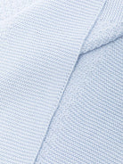Coperta per neonato Paz Rodriguez blu con lavorazione a maglia 031-123414 801 PaZ RODRIGUEZ KIDS 