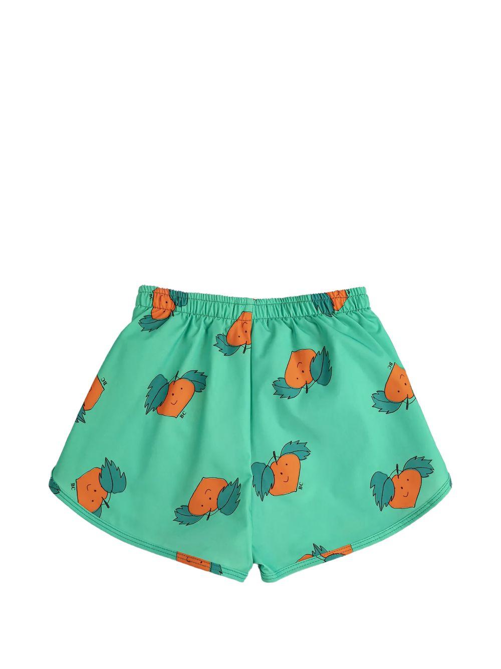 Costume per bambino Bobo Choses verde con stampa grafica all-over B126AC131 311 BOBO CHOSES KIDS 
